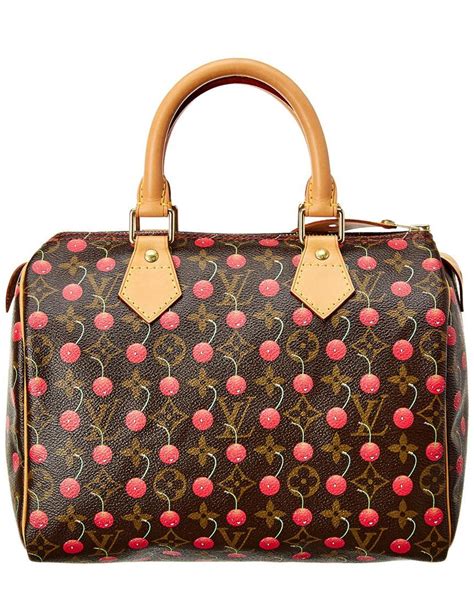 louis vuitton takashi murakami cherry blossom bag